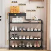 Kitchen Storage Simple Shoe Shelf Household Economy Small Door Dustproof Artifacts Dormitory Room Beautiful Multi-layer Cabinet