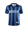 InterS MilanS Maglie da calcio retrò RONALDO MILAN ADRIANO 1997 98 99 00 01 02 03 04 05 07 08 09 Finali 2010 MILITO SNEIJDER J.ZANETTI Maglia da calcio classica vintage Eto'o