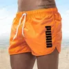 Men's Shorts New Hot Summer Swim Trunks Sport Gym Running Shorts Male Beachwear Luxury Beach Shorts Quick Dry Mens Siwmwear Board Briefs T240126