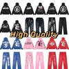 Hellstar Hoodie Männer und Frauen Designer Hoodies Langarm Hosen Pullover Street Hip Hop Retro Alphabet Print High Street Grau Blau Rot Weiß Hell Star Hoody wq