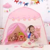 Tents And Shelters Movable Castle Waterproof Princess Creative Design Game Playing House Promote Parent-child Interaction For Child Kids
