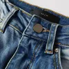 Erkekler Kot Designer Jeans Erkek Yırtık Denim Marka Pantolon Sıkıntılı Moda Yıldız Logosu Denimler Slacks Fermuper Düğme Kapatma 26 Ocak