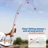 168m 18m ul fiação lenta fundição isca vara 05g8g luz jigging pólo dicas sólidas viagem truta fluxo varas de pesca poleiro pesca 240119