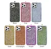 Custodie 2in1 PC TPU Bling Glitter per iPhone 7 8Plus 11 12 13 14 Pro Max Samsung S21 S22 Nota 20 shinny Custodia protettiva per telefono8958532