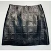 Jurken Leer Casual Mode PU Lente Zomer Shorts Korte Rokken Dames Elegant Eendelige set Dames Sexy Club Feestrok Dames 36