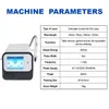 Q Switch Nd Yag Laser détatouage Machine de blanchiment de la peau Laser picoseconde élimination des marques d'acné Instrument de beauté de rajeunissement de la peau avec 4 sondes