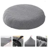 Chair Covers Imikeya Seat Back Protector Round Stool Cover Elastic Bar Cushion Sofa Fits 12 Inch