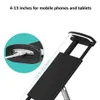 Подставки для планшетных ПК Регулируемая подставка для кровати Держатель для крепления на стол Вращение на 360 градусов Планшеты Кронштейн для сотового телефона для iPhone iPad Air Mini Pro 4-13 дюймов YQ240125