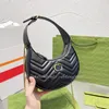 2024 Woman Crossbody Hobo torebki na ramię designerka torebka torebka mała krzyżowa body lady łańcucha torebki skórzane 5a