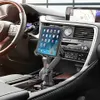 タブレットPCスタンドタブレットPCスタンドOutmix Car Cup Tablet Holder for iPad Stand 2 3 4 Air Mini Pro 12.9サポートロングアームスマートフォンタブレットカークリップブラケットマウントYQ240125