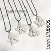 Pendant Necklaces Cubinecklace Jewelry China Resin Ceramic Mixture Necklace Pendants For Women Designer Choker