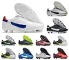 Mens Soccer Shoes The Premier III FG Women Boys Football Boots Cleats Storlek US 6.5-11