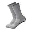 Calcetines deportivos Calcetines de fútbol que absorben el sudor Calcetines deportivos de fútbol antideslizantes para hombres y mujeres Calcetines deportivos con película de fricción circular Suela de toalla engrosada YQ240126