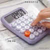 Kalkulatory 12 cyfr Kalkulator dużych ekranów Kawaii Multifunkcyjny mechaniczny kalkulator Kalkulator Kalkulator Student Rachunkowość finansowa