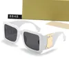 Najlepsze luksusowe okulary przeciwsłoneczne projektant okularów przeciwsłonecznych dla kobiet szklanki unisex popularne litera goggle vintage plażowe okulary słońca Uv400 z pudełkiem bardzo duża rama