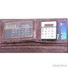 Calculatrices 1 pièces Mini calculatrice Ultra mince taille de carte de crédit 8 chiffres Portable solaire alimenté calculatrices de poche fournitures scolaires de bureau