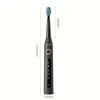 Fairywill Electric Bootbrush Family Kit, 3 개의 Sonic 전원 성인을위한 40,000 VPM 칫솔, 10 개의 브러시 헤드 / 스마트 타이머 / 방수 / 4H USB 충전 30 일