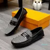 Män förare skor mockasin loafers designer casual skor lyx loafers mens skor