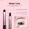 メイクアップブラシJessupアイライナーブラシSet11pcs Pro Eyeliner Brushestapered Angled Flat Ultra Fine Precision Eye Makeup Brushes Set T324 Q240126