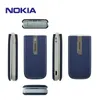 الهواتف المحمولة الأصلية Nokia 2505 GSM 2G كلاسيك فليب الهاتف المزدوج لسيم للهاتف الطالب المسن
