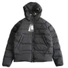 Topstoney märkesvaror Down Jacket Designer Male Puffy Side Pocket Winter Jacket Fashion Mens Kvinnor Par Draghuven Collar Casual Outwear