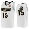 Purdue Boilermakers Basketbol Koleji 5 Myles Colvin Jersey Üniversitesi 2 Fletcher Loyer 23 Camden Heide 15 Zach Edey 3 Braden Smith 55 Lance Jones Mans Gençlik Kadını