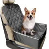 Hamac pliable avant/arrière, ceinture de sécurité pour chien, maille pour animal de compagnie, panier étanche, maison, chat, chiot, sac de transport en voiture