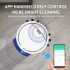 Control Vacuum Cleaner Robot Smart 2800PA Remote Control Wireless Auto Cleaning Machine Floor Sweeping Wet Dry Vacuum Cleaner For Home