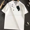 Heren Designer T-shirt Luxe LU Home Heren T-shirt Zomer Ronde hals Zweetabsorberend Korte mouwen Buiten Ademend Katoen Bedrukt Paar Kleding