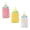 Towel Hand Towels With Hanging Loops Kitchen Washcloths Decorative