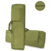 85CM100CM Attrezzatura militare Borsa tattica per pistola Airsoft Custodia per fucile da tiro Caccia Wargame Custodia a tracolla con protezione in cotone 240127