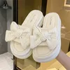 Sandals Appearance Increases High Platform Sports Slippers Husband Children's Girls Women's White Shoes Sneakers