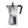 Moka Kanne Kaffee Espresso Induktion Maschine Aluminium Italienische Coffeeware Classic Tools Cafetiere Latte Herd Top Tragbare Cafe296e