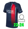 3XL-4XL Nuovo pSgSS 23 24 HAKIMI Paris maglie da calcio MBAPPE SERGIO RAMOS Vitinha N.Mendes Maillots de football 2023 2024 MARQUINHOS VERRATTI Uomo bambini kit camicia uniformi