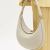 Songmont Crescent Half Moon Luna Designer Bag voor dames mode luxe handtas heren onderarm reiskoppelingszak kruislichaam body banen echt leer zelfs schoudertassen6