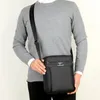 Kangourou marque de luxe affaires sac de messager hommes en cuir bandoulière homme sacs à bandoulière mâle Oxford décontracté petit rabat pour IPAD 240119