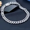 16inch 18inch 20inch 24inch 30 Inch Hip Hop Cuban Link Chain Necklace Bling Bling Jewelry