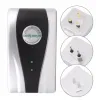 Digital Home Smart Electricity Saving Box Electric Energy Power Saver Device upp till 35% -50% US EU UK PLUG LL