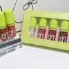 5 stks/set Instant Volumising Lip Olie Verhogen Lip Elasticiteit Verminderen Fijne Lijntjes Hydraterende Voeden Sexy Lip Care Mollige Olie 428