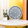 Wall Clocks Silent Battery Operated - Kitchen Large Clock Perfect Decoration For Bathroom Living Room Decor