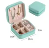 Sieraden Dozen Nieuwe Organisator Display Opbergdoos Meisjes Draagbare Reizen Oorbellen Ketting Ring Houder Case