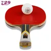 Przyjaźń 729 King 9 Star 8 Rakieta tenisowa stołowa ping pong wiosła wysoka lepka pingpong nietoperz z torbą 240122