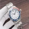 OMG męski zegarek moda luksusowy stal nierdzewna 300 szafir Waterproof Designer Watch Wysokiej jakości automatyczny zegarek mechaniczny