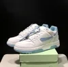 2024 Out Off Off Off Off Off Top Offs Basketball Shoes 화이트 런닝 슈즈 남성 여성 캐주얼 신발 고급스러운 패션 디자이너 Light Blue Outdoor Sneaker 36-46