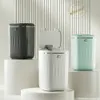 20l/22l sensor automático lata de lixo indução luz uv lata de lixo inteligente para banheiro banheiro lixeira tampa casa inteligente 240119