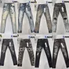 Jeans pour hommes Designer Mode Distressed Ripped Bikers Femmes Denim Cargo pour hommes Pantalon noir Rétro Streetwear Pantalon de survêtement décontracté Designers Joggers 98R0