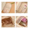 Neue Doppel Offene Toilettentasche Reise Haken Aufbewahrungstasche Drei Offene Hand Make-Up Tasche Tragbare Reisetasche