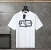 Camisa de designer Mens T-shirt Street Casual T-shirt Mens Polo Camisa Solta T-shirt Mens Womens Verão Luxo T-shirt T-shirt de manga curta 78