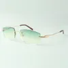 Lunettes de soleil de créateur Direct S 3524026 avec branches en fil métallique, taille de lunettes 18-140 mm276z