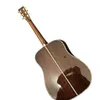 Guitare acoustique en épicéa massif D45, 41 pouces, touche en palissandre avec micro